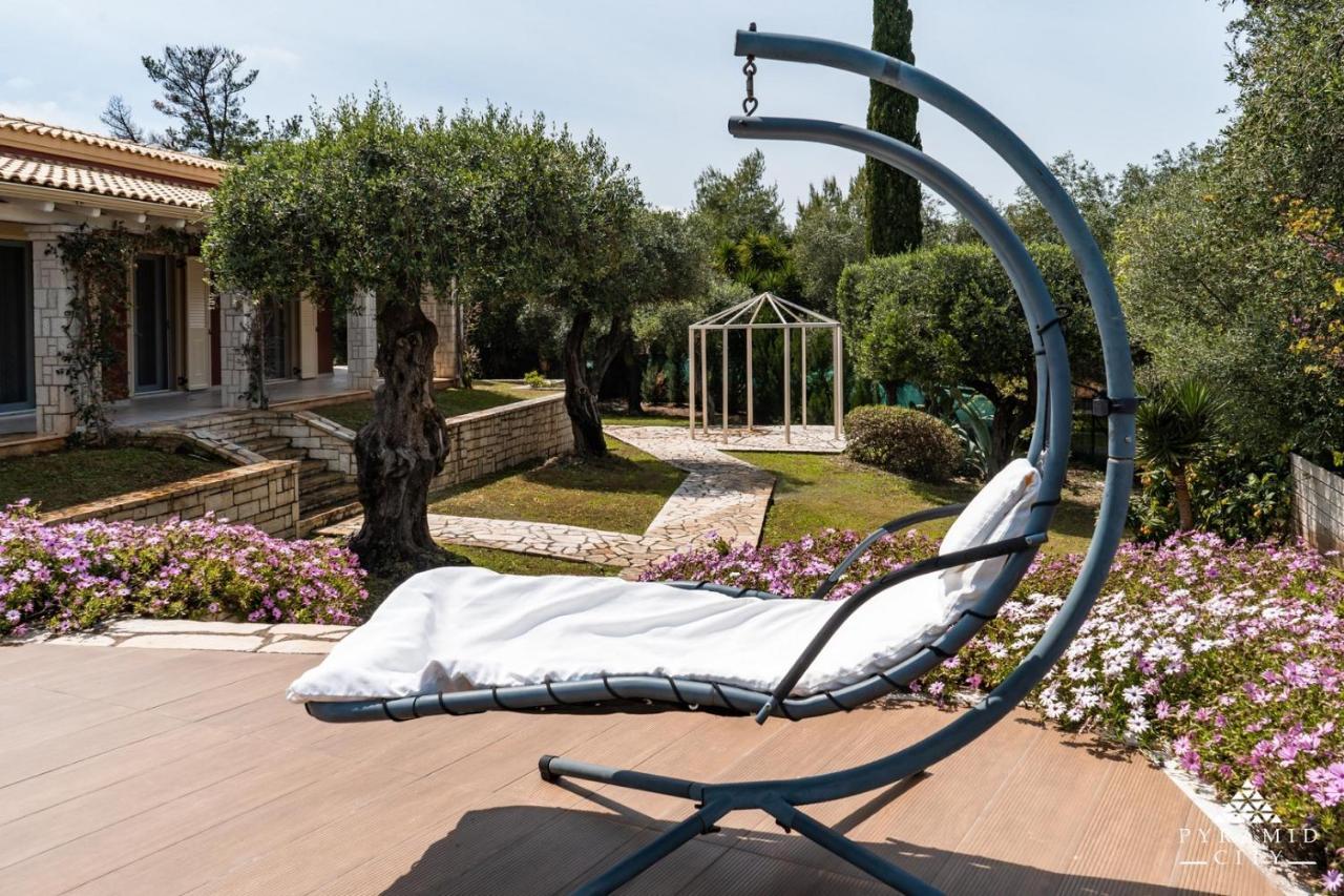 Luxury Villa Aphrodite Agios Spyridon  Exterior photo