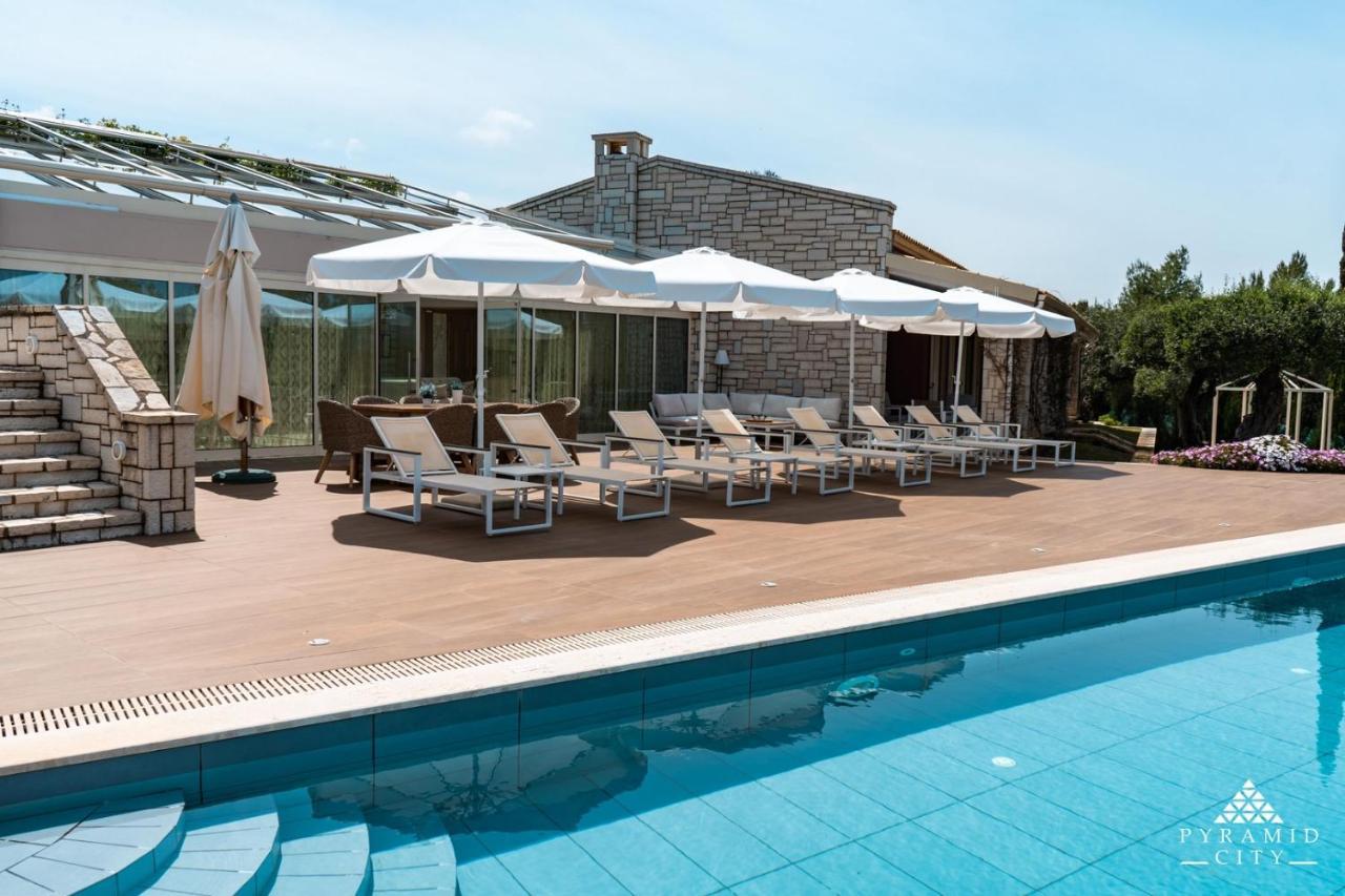 Luxury Villa Aphrodite Agios Spyridon  Exterior photo